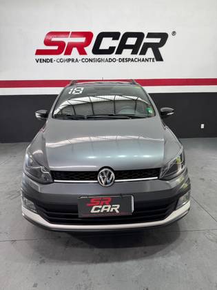 VOLKSWAGEN FOX 1.6 MSI TOTAL FLEX XTREME 4P MANUAL